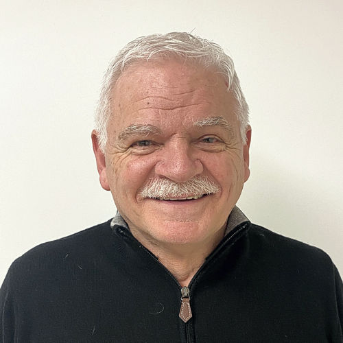 Portrait von Heini Schmid